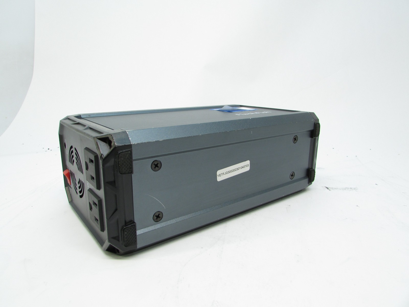 FlashFish G300 Portable Power Station 300W Solar Generator Li-ion 222Wh for Camp