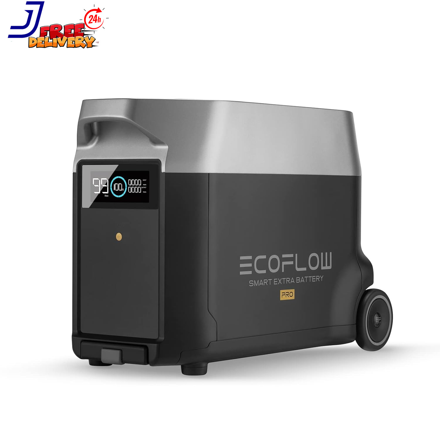 Home Backup Battery EF Ecoflow Delta Pro 3600Wh US ONLY
