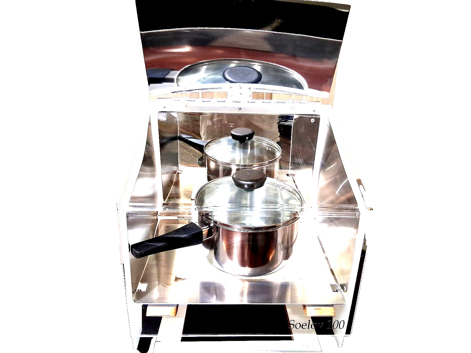 SOLAR OVEN HYBRID DESIGN