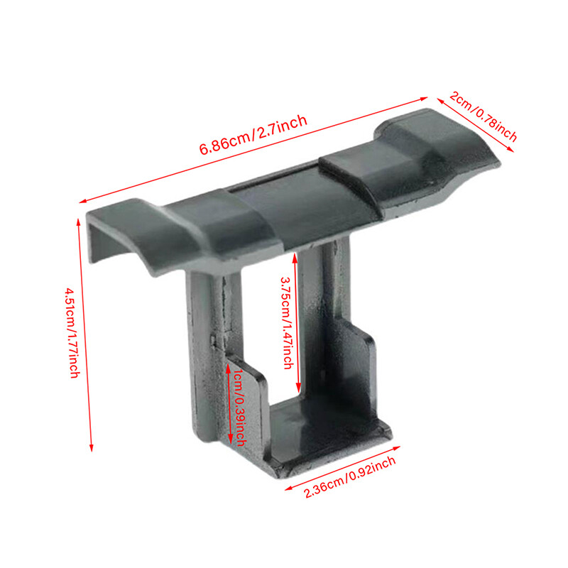 30/35/40mm Solar Panel Photovoltaic Frame Water Drain Water Diversion Clips