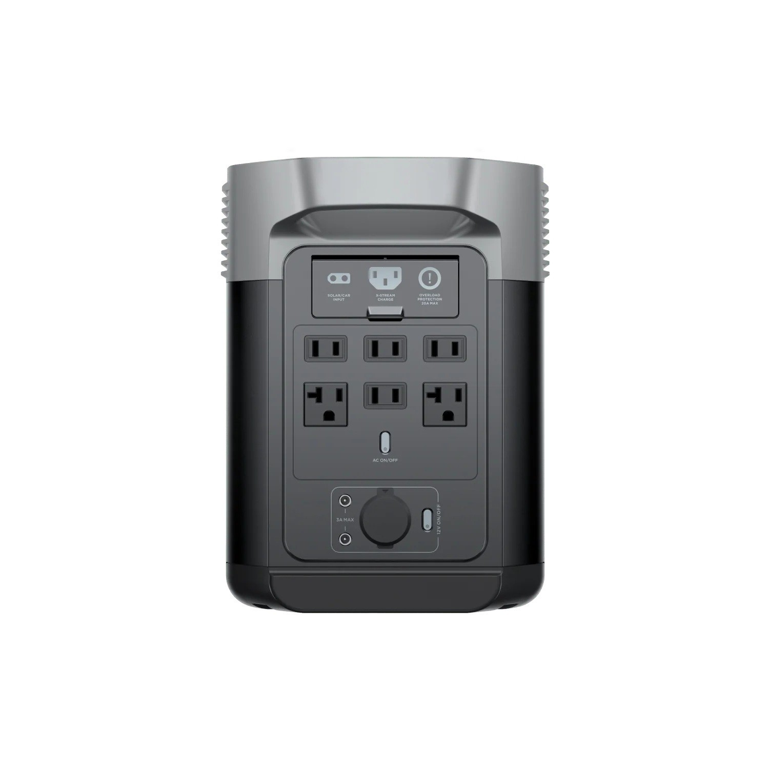 EcoFlow DELTA 2 1024Wh Portable Power Station with 160W Solar Panel and X-Stream