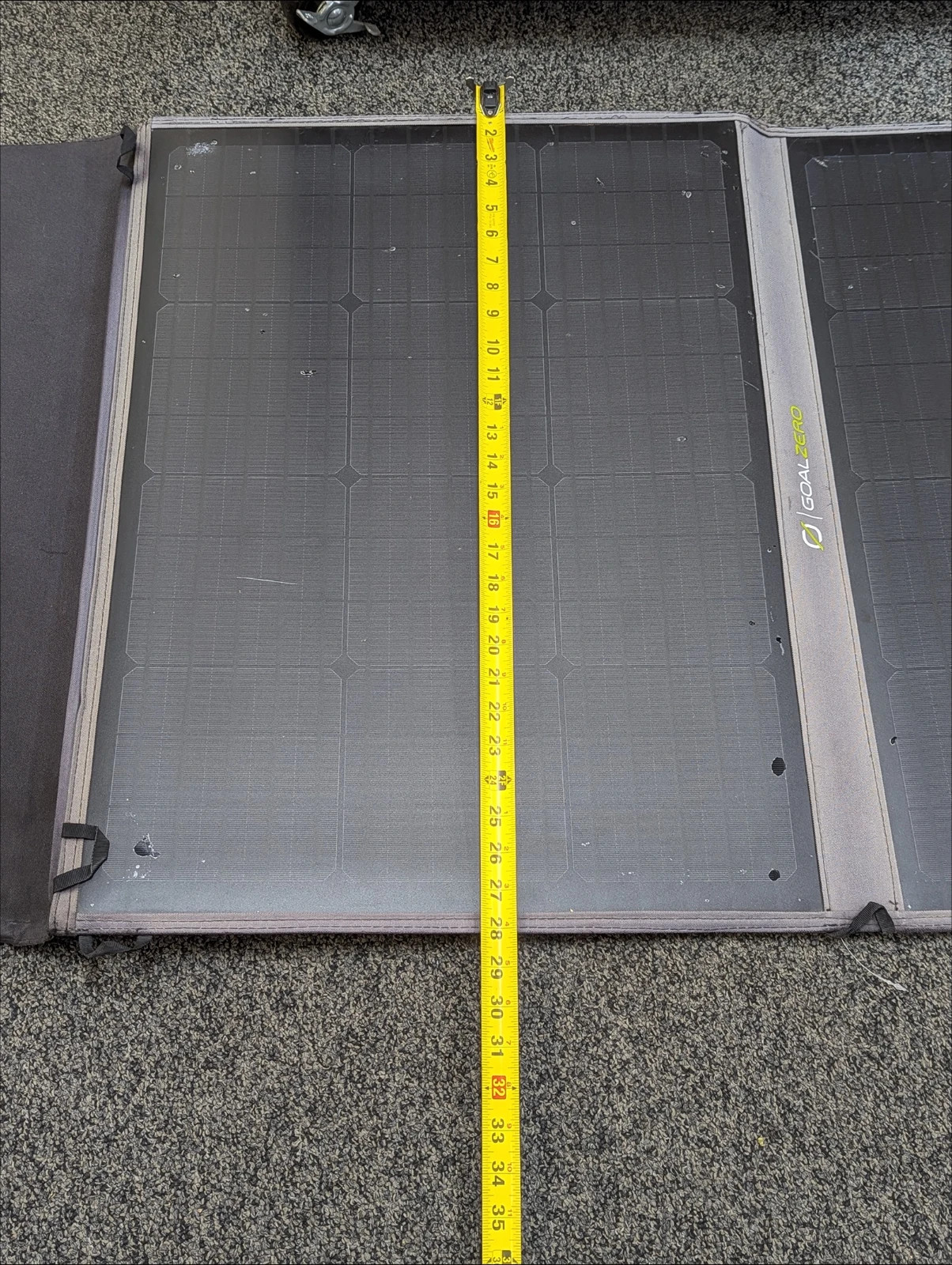 Goal Zero Yeti Nomad 200 Watt Portable Folding Solar Panel – with Kickstand
