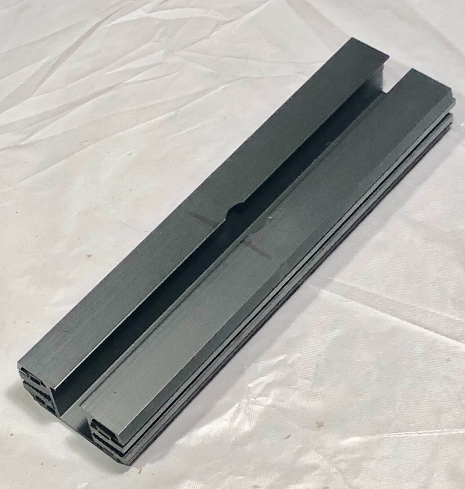 Frameless Solar Panel Mounting brackets- Mid Clamp without Hardware 200mm long