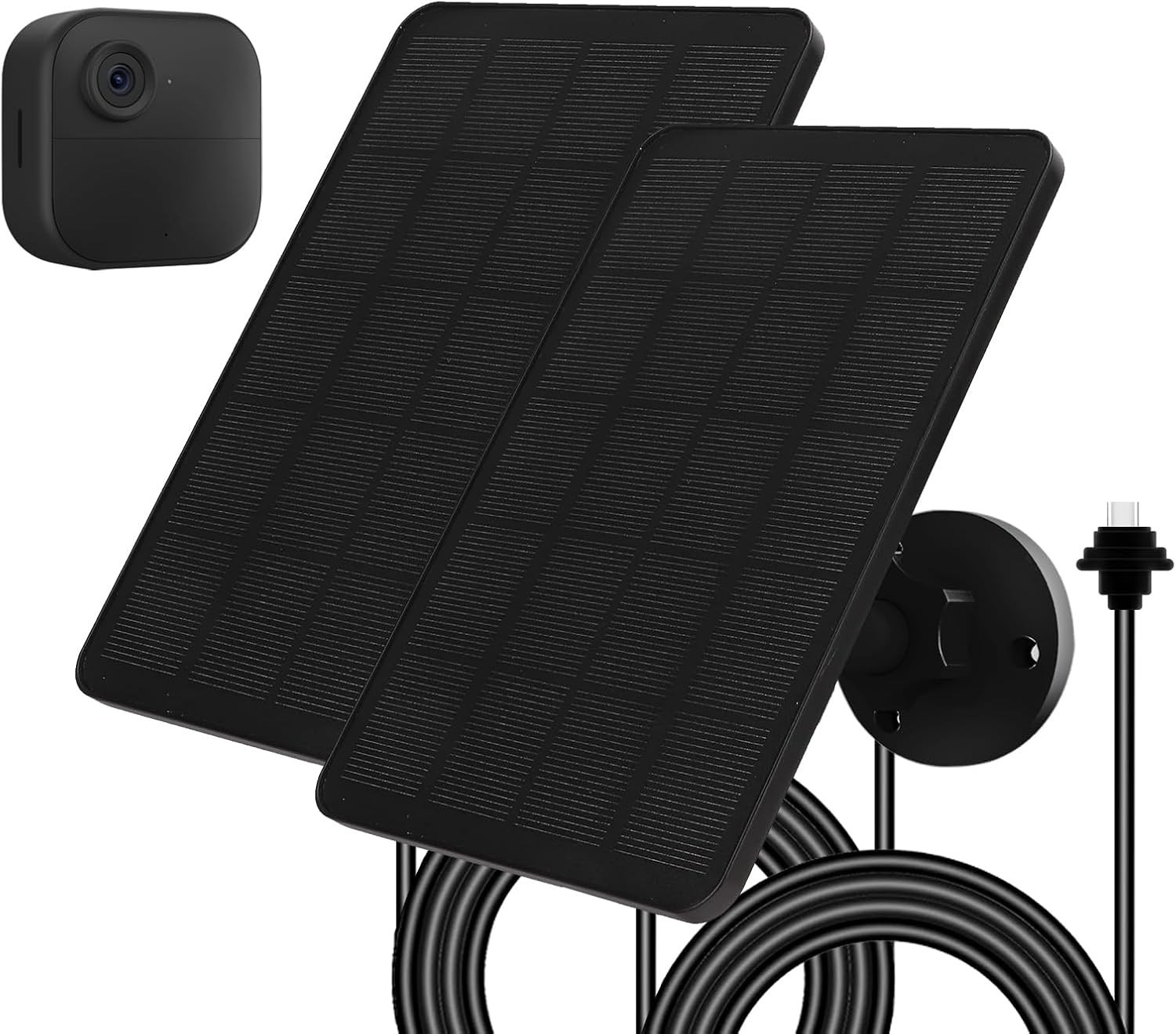 Solar Panel for Blink Camera Outdoor, Solar Panel 4W Compatible with Blink Ou…
