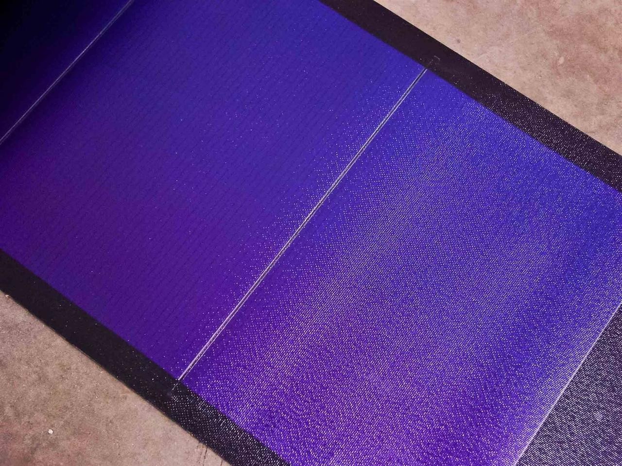 Uni-Solar PVL-144 144 Watt Brand New PowerBond Amorphous Solar Panel No Cables