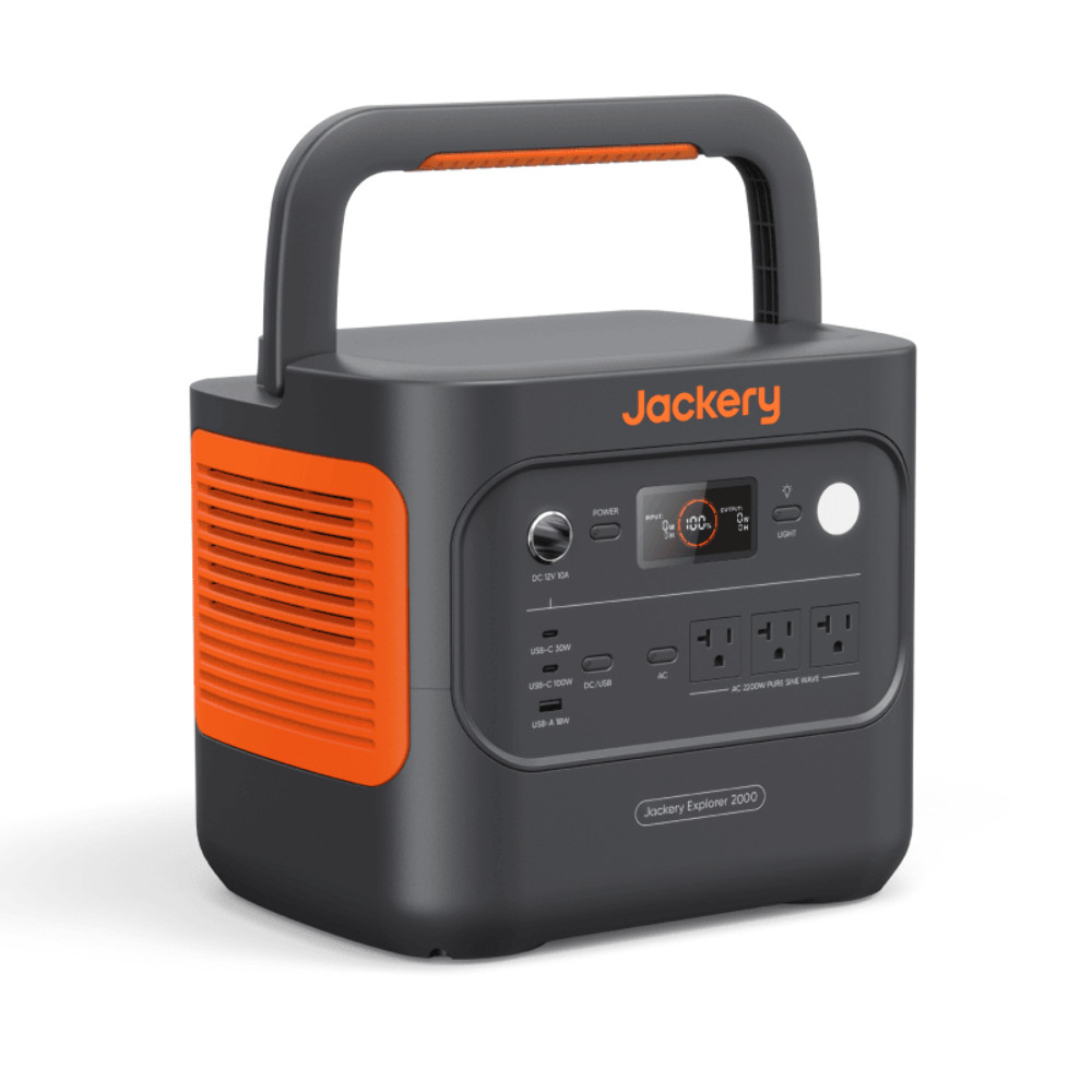 Jackery E2000v2 + 2 SolarSaga 200W–Ships to PR HI AK Guam Saipan– Trusted Seller