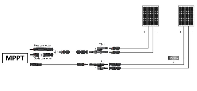 100Pcs PV DC Connector Kit 1000V/1500V 30A-60A IP67 IP68 for 2.5-6mm² Cable
