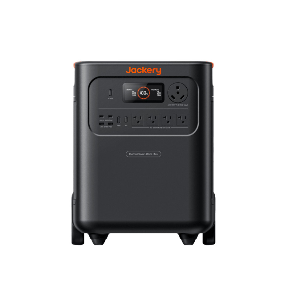 Jackery HP3600 Plus with SolarSaga 500W Panel – Ships to PR HI AK Guam Saipan