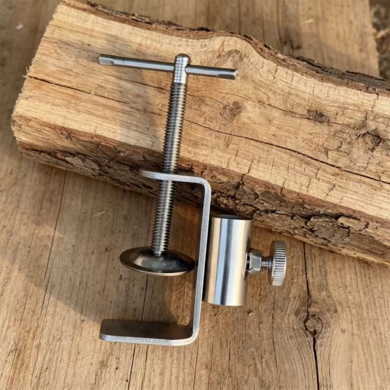 Metal Keep Net Support Bracket, Screw Press Mount for Platform Use