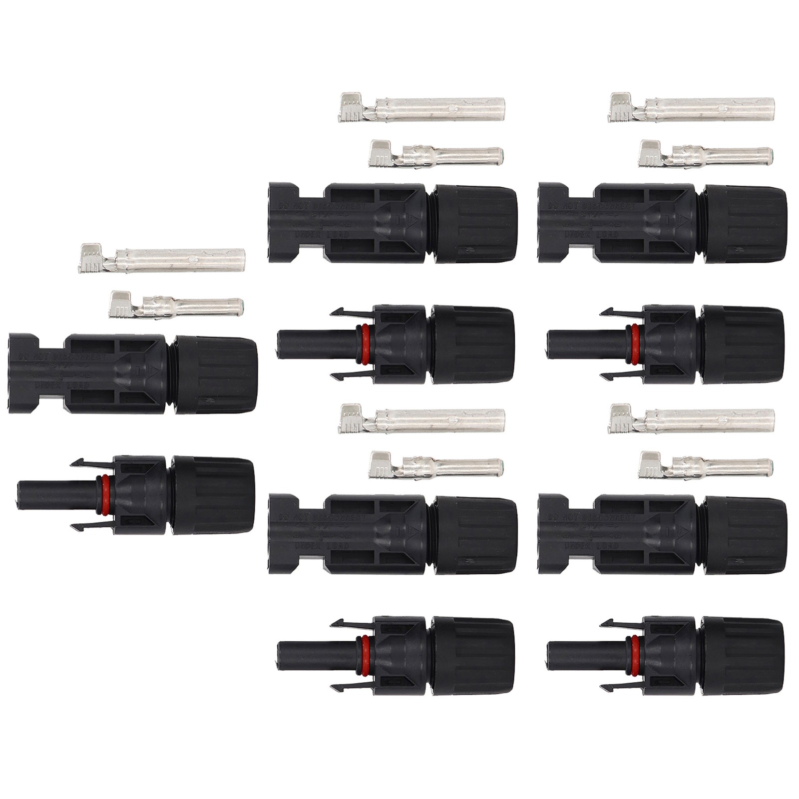 5 Pairs Solar Connector Set 1000V 30A PV Panel