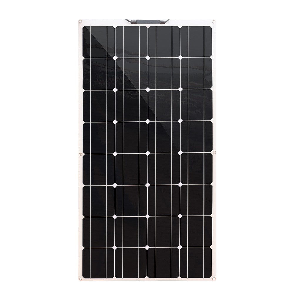 100W 16V Solar Panel High-Efficiency Photovoltaic Module for RV Camping Off-Grid