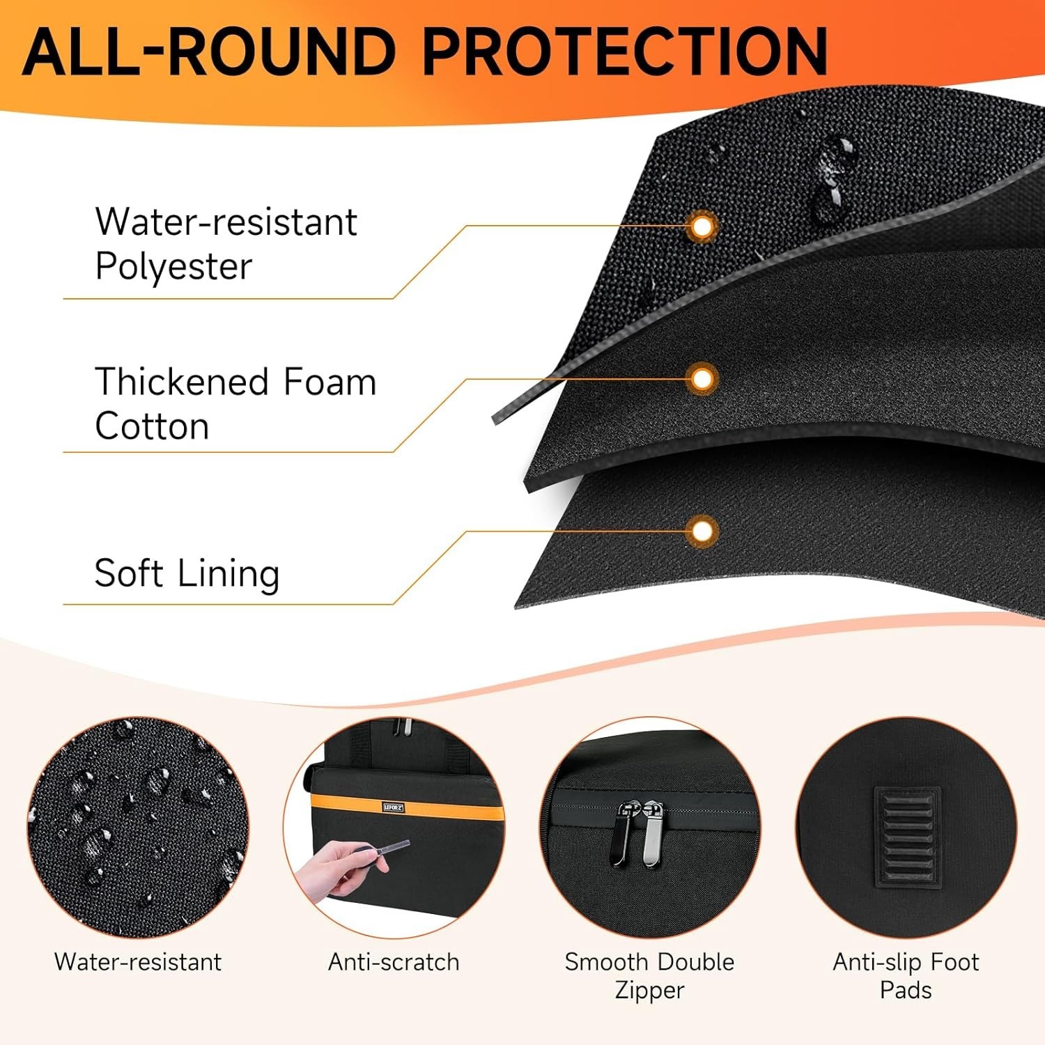 Carrying Case Compatible with ECOFLOW River 2/River 2 Max 500/River 2