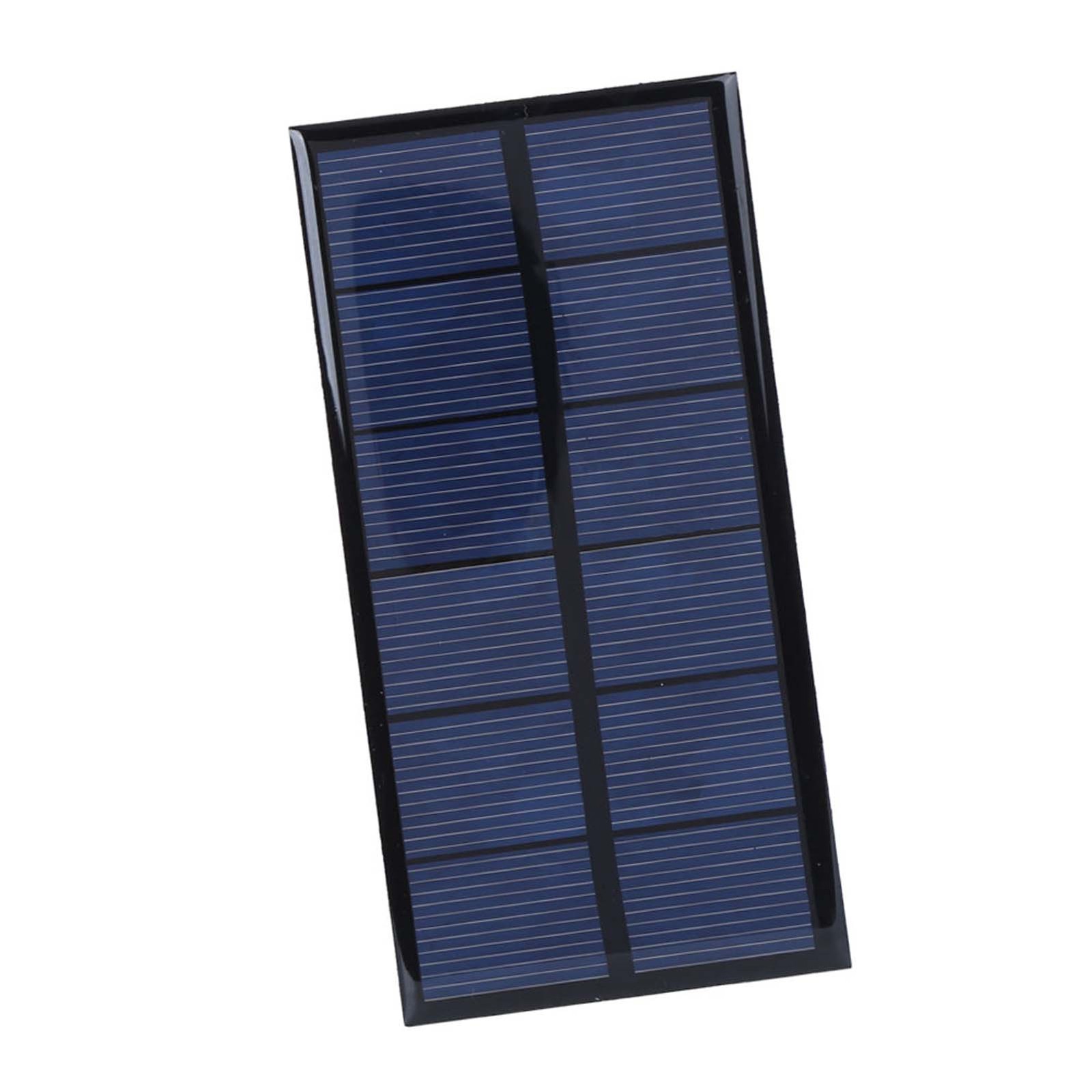 1W 3V Crystalline Silicon Solar Cell Panel Outdoor For DIY Power Charger Supply❀