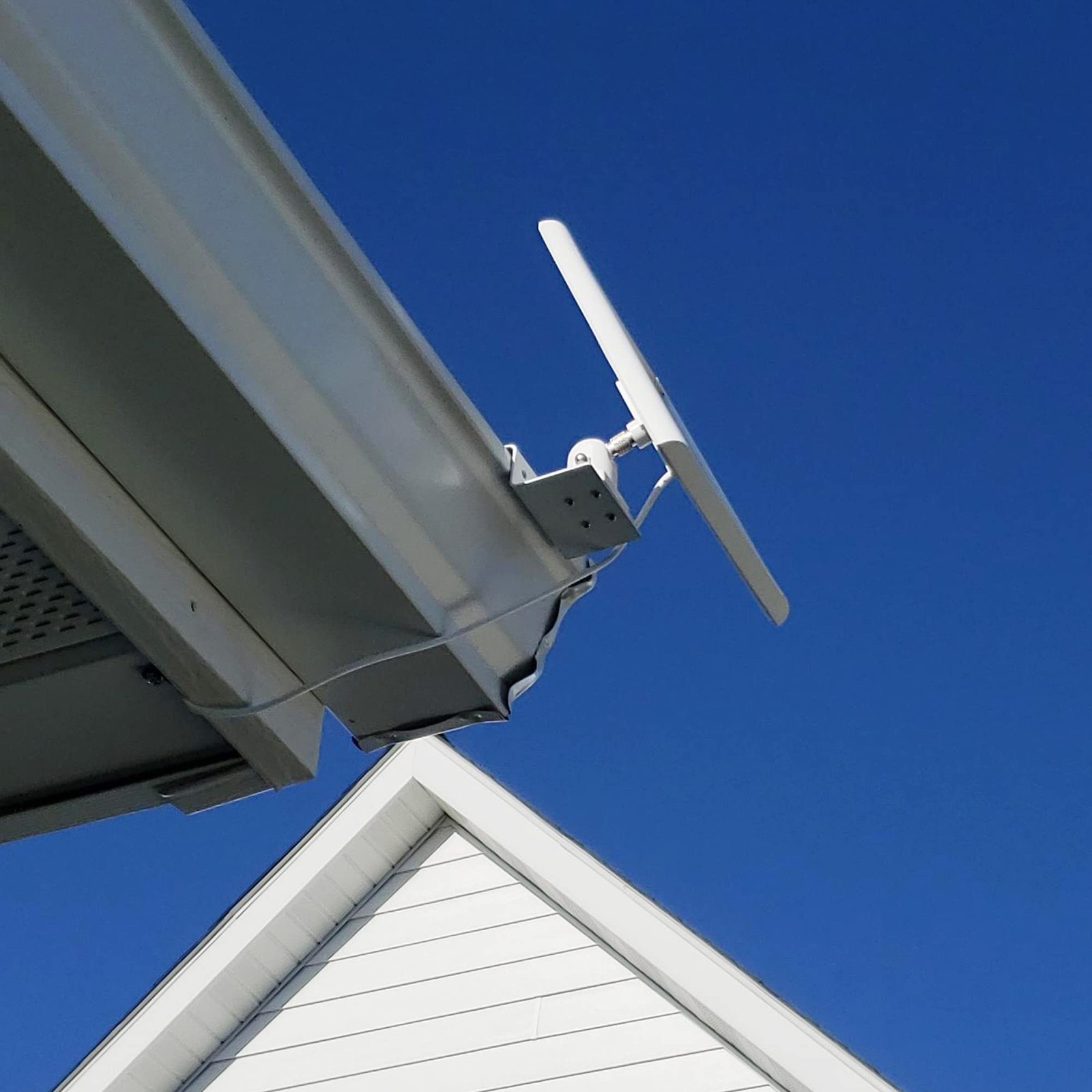 Universal Solar Panel Gutter Mount for Ring, Arlo, Eufy, Wyze, Reolink Solar …