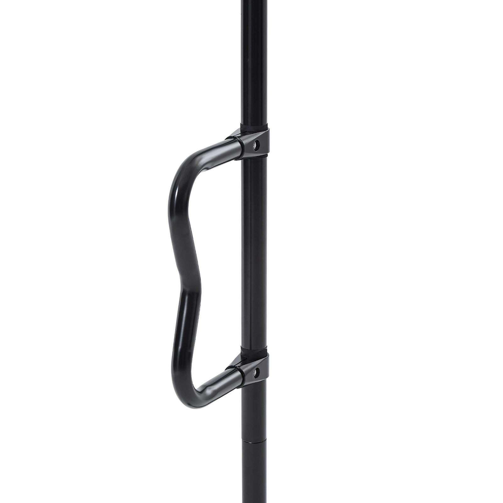 Floor – to – Ceiling Transfer Pole, Tension Mounted Bathroom Grab Bar with Anti