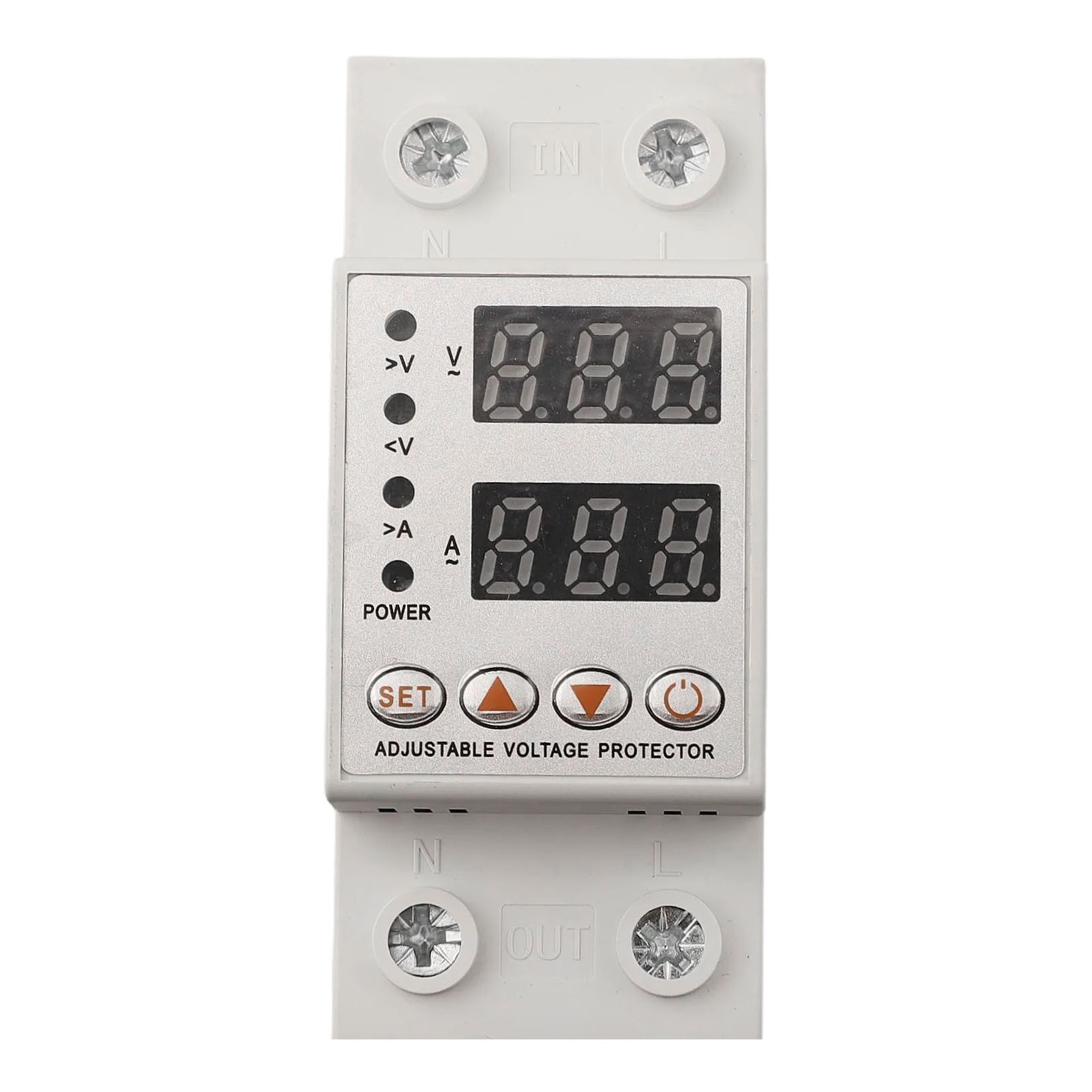 Easy Install Rail Type Overvoltage and Undervoltage Protection Solution