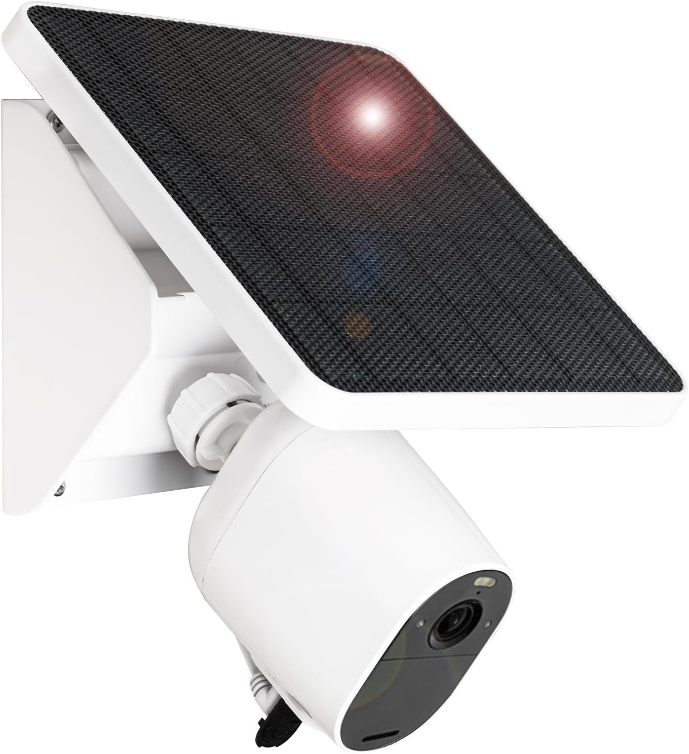 4W Solar Panel Charging Mount for Arlo Essential 2K (2Nd Gen),Essential Xl,Essen