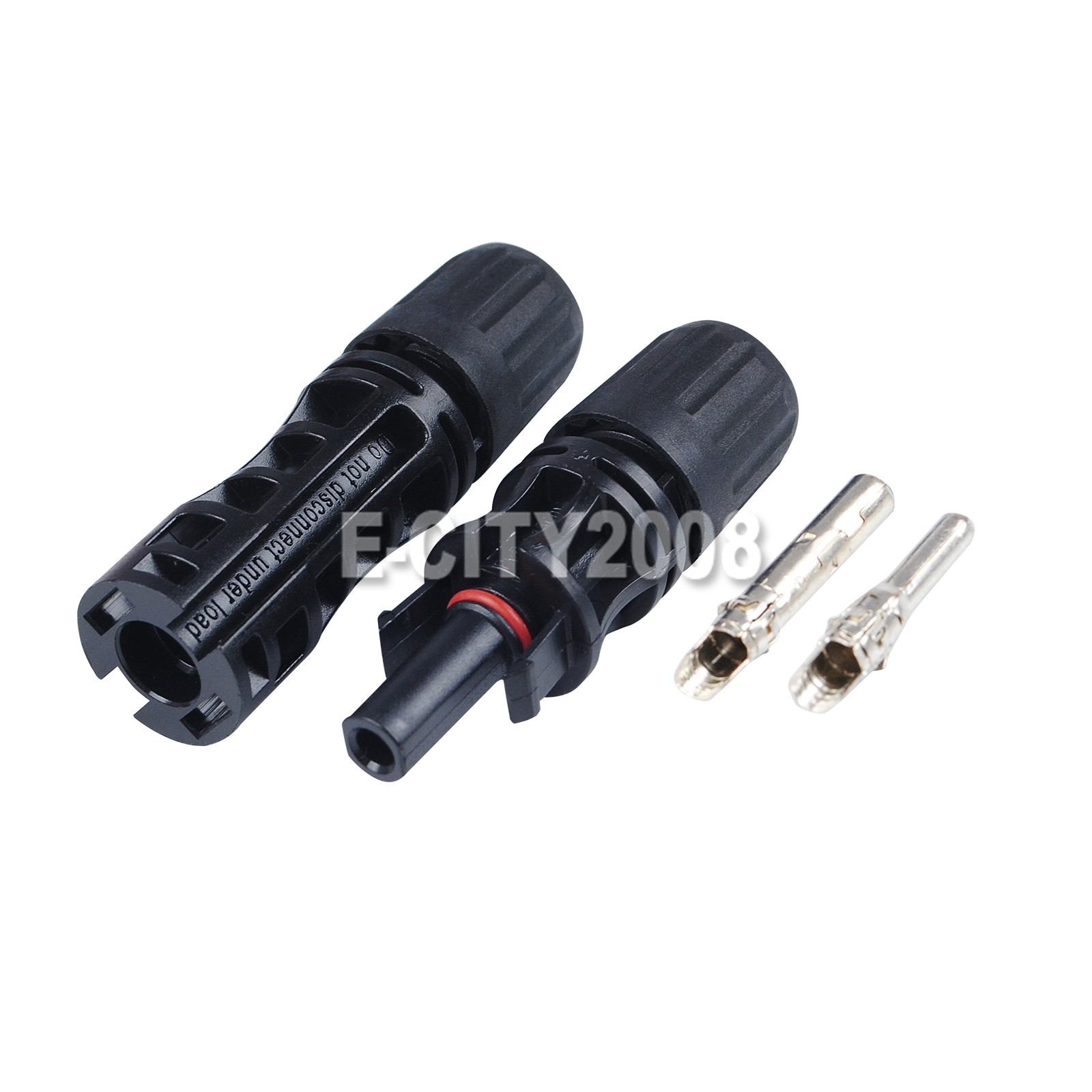 Lot Solar Connector For MC4 1500V 30A UV Resistant IP67 Male Female Connector