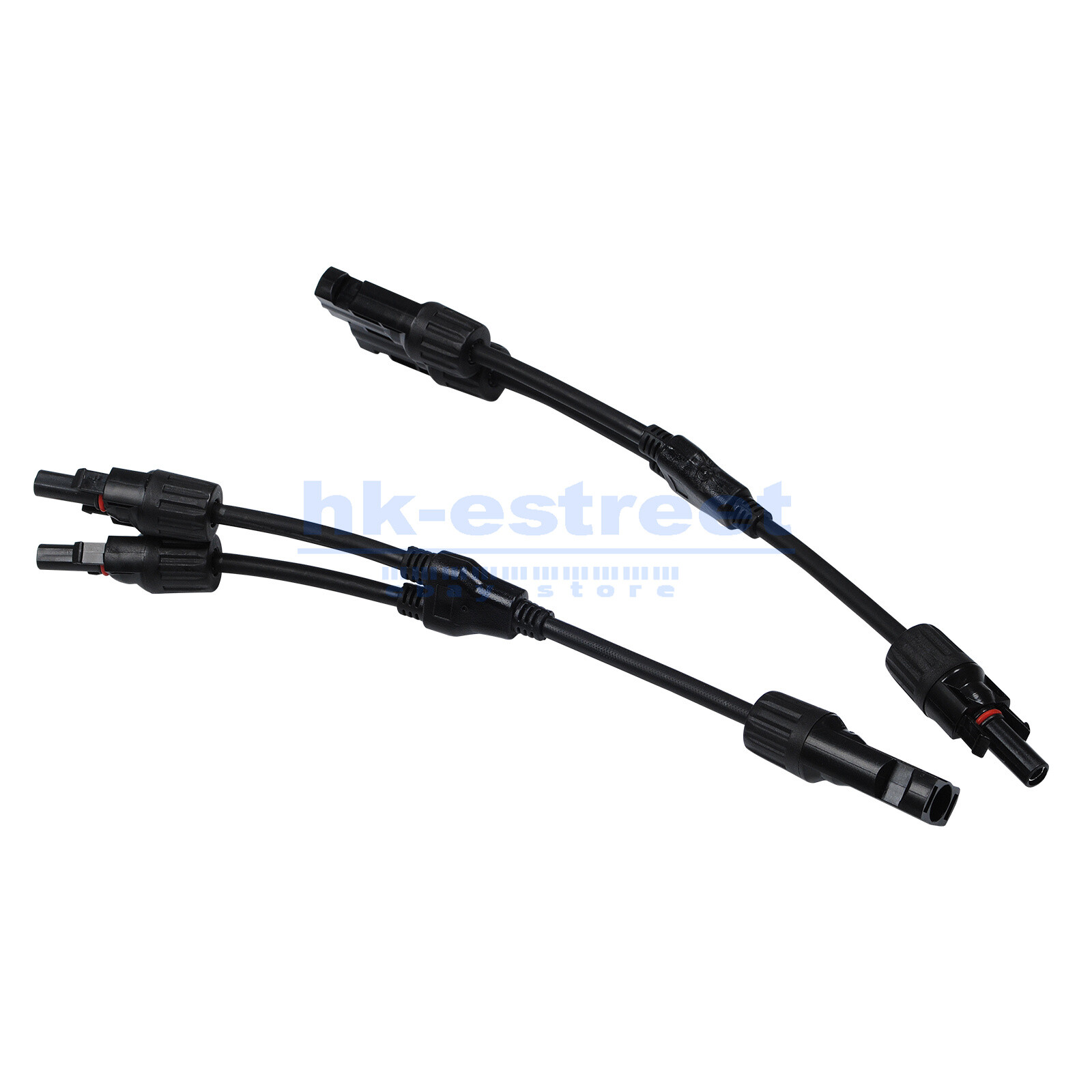 Solar Panel Y Branch Cable Connection Waterproof Adapter Connector Extension