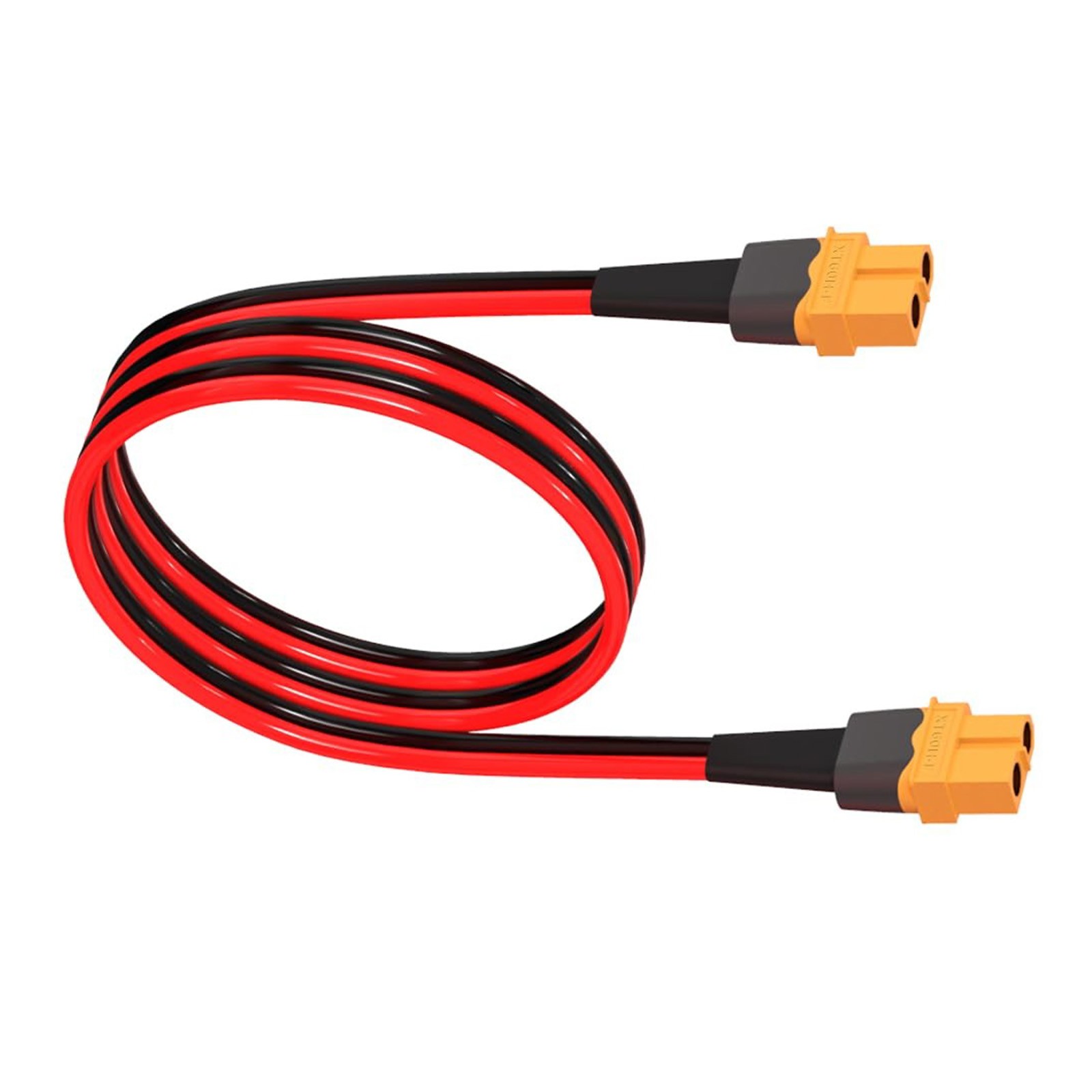 10 AWG XT60 to XT60 Female to Male Connector Solar Extension Charging Cable 1M