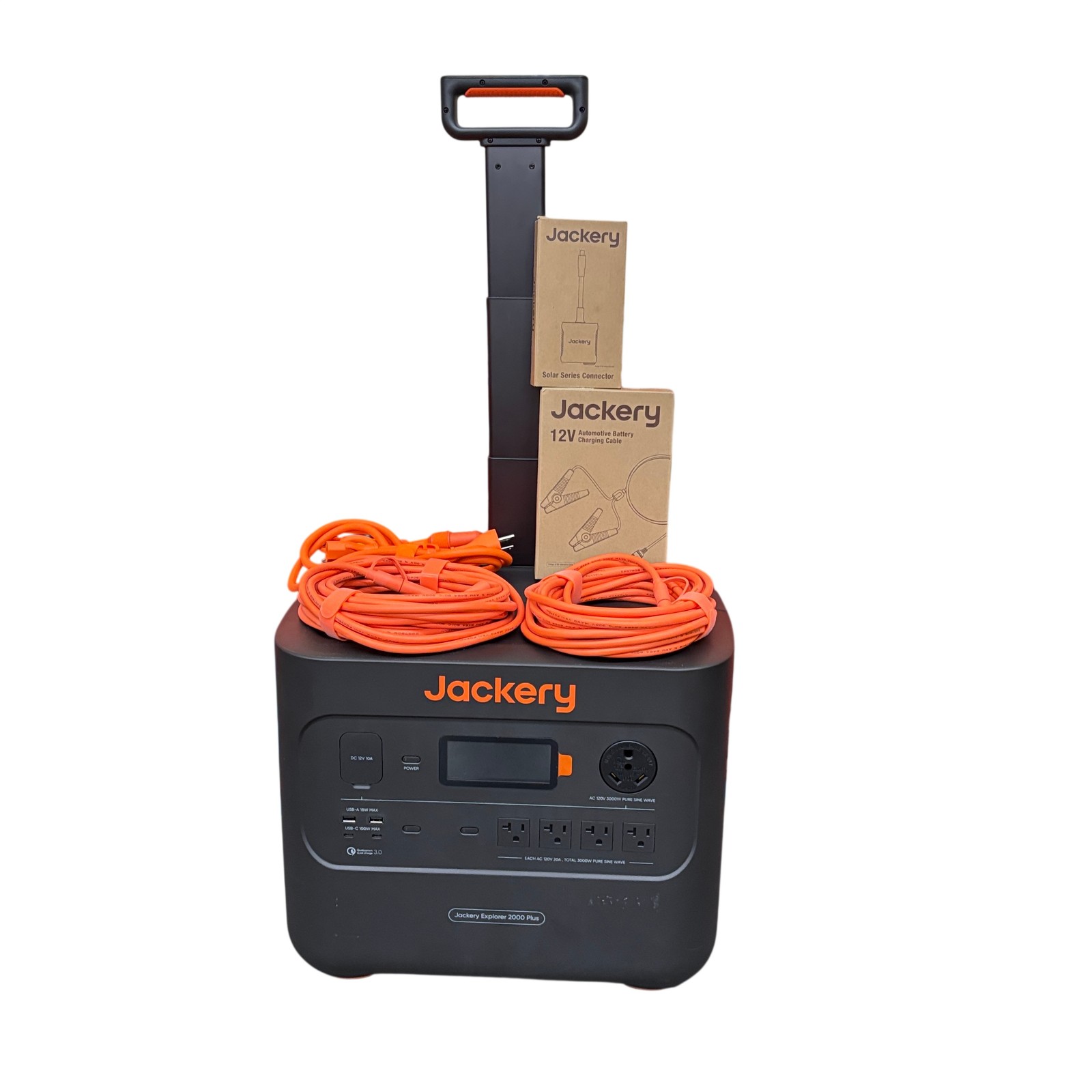 Jackery JE-2000C Explorer 2000 Plus Portable Solar Generator