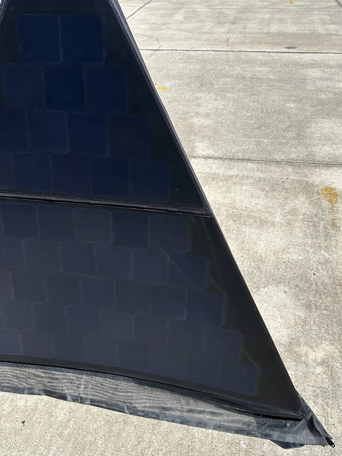12V-48V 450W Solar Array for Tripod