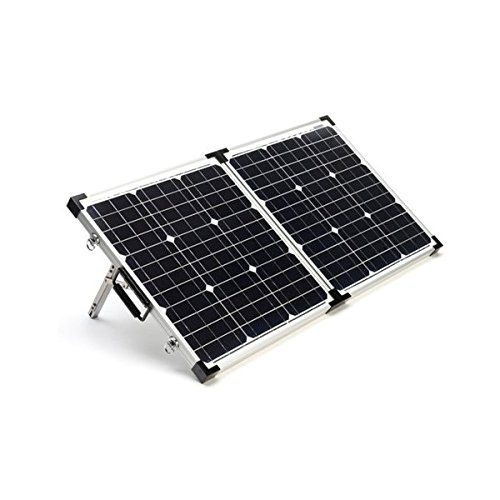 Bioenno Power BSP-120 120w Foldable Solar Panel for Power Packs with Case