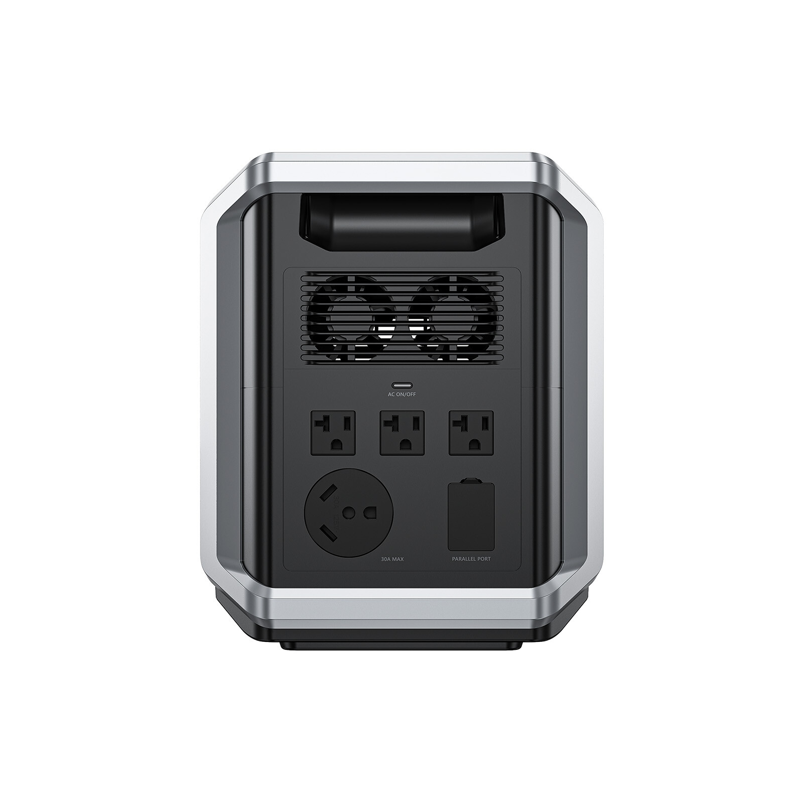 Dabbsson 2400W 2150Wh Power Station LiFePO4 with 2x 210W Folding Solar Panel