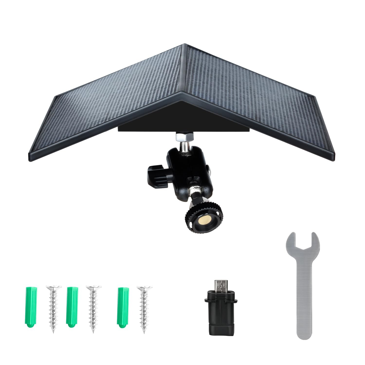 Solar Panel for Blink Outdoor 4 (4th Gen) /2K+/3rd Gen/XT/XT2, Perfect View A…