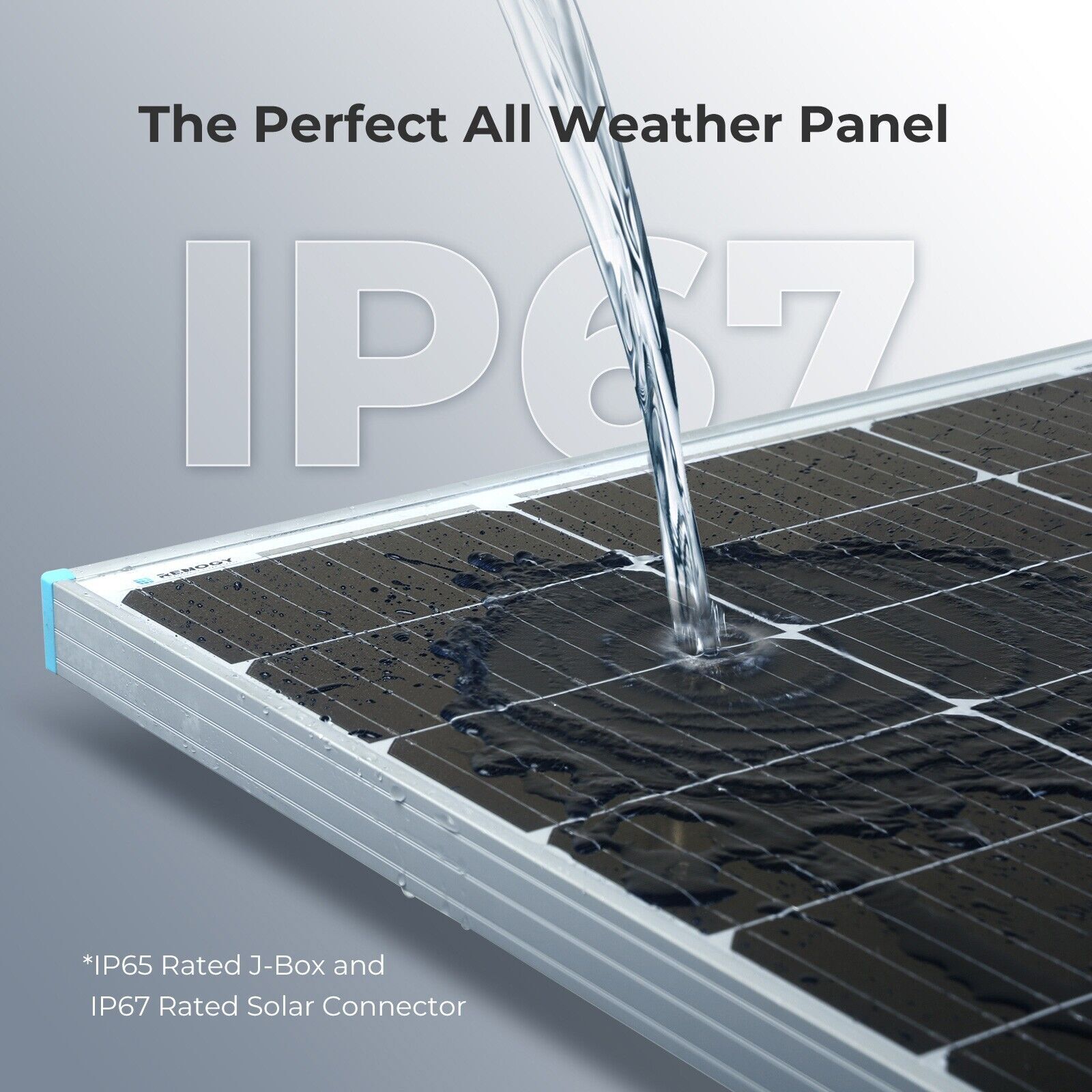 150W Mono Solar Panel for 12V-24V Solar Kit Off Grid With 30A Controller Free