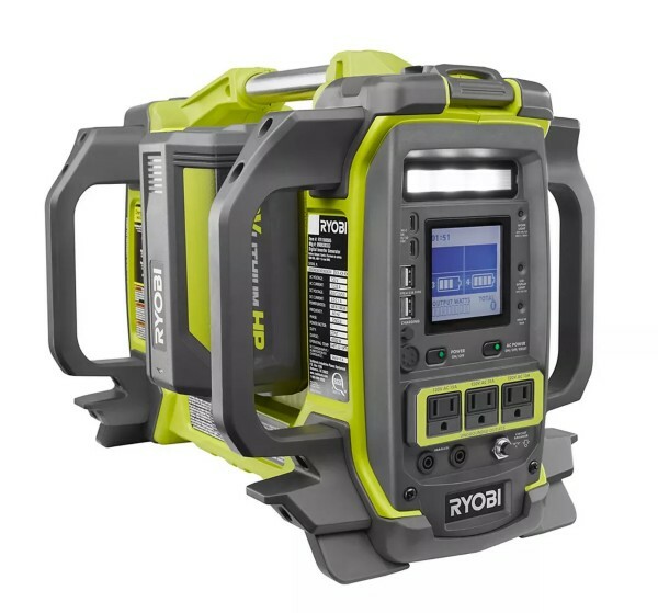 RYOBI CANADA 40V 1800-Watt Battery Inverter with Bluetooth (Tool-Only)