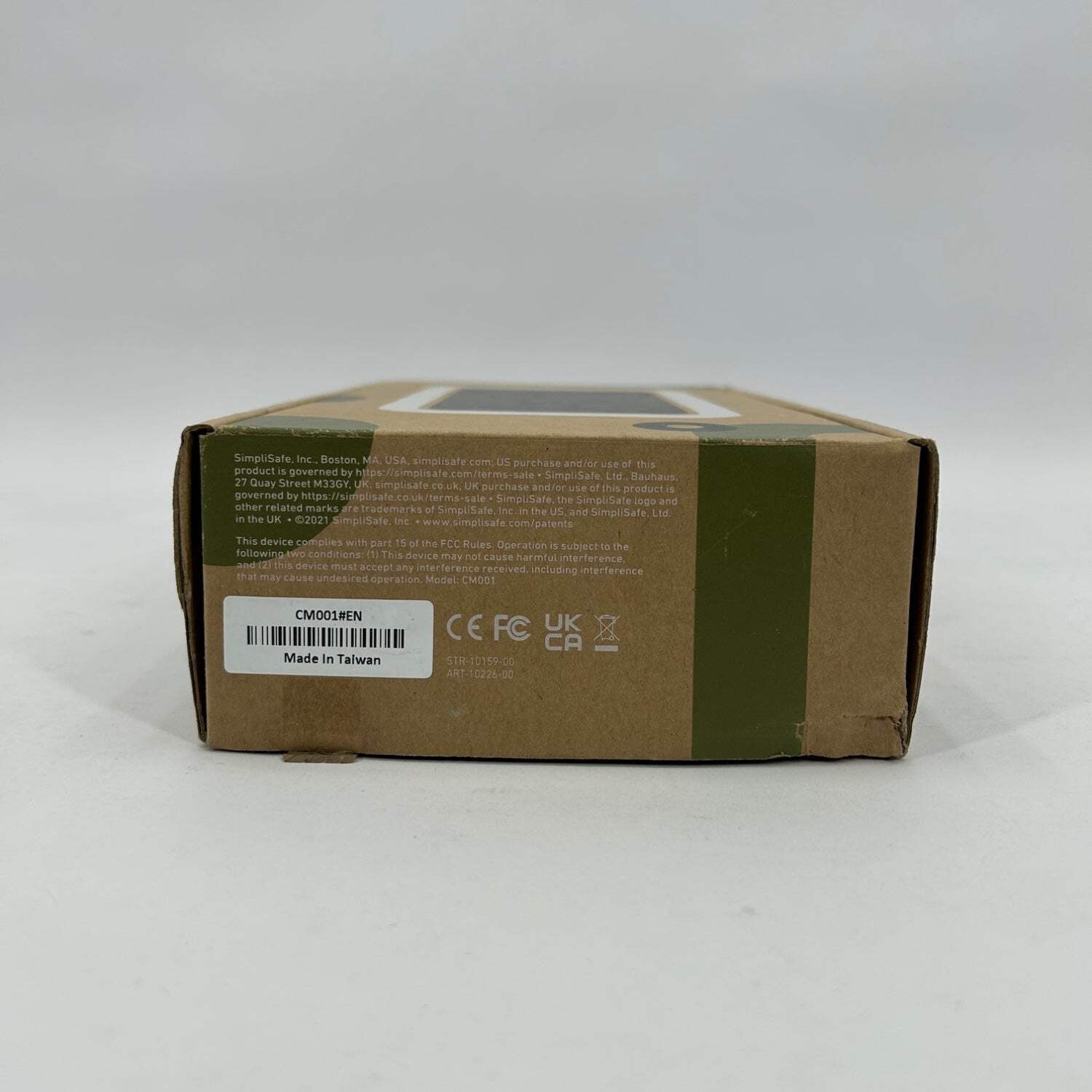 New Open Box SimpliSafe CM001#EN Solar Panel