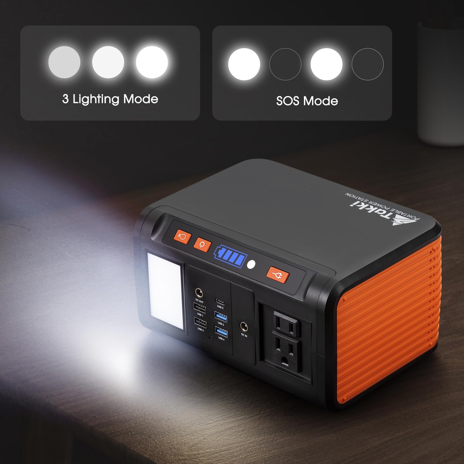 Solar Generator 250W Portable Power Station with 40W Solar Panels 222Wh Pure …