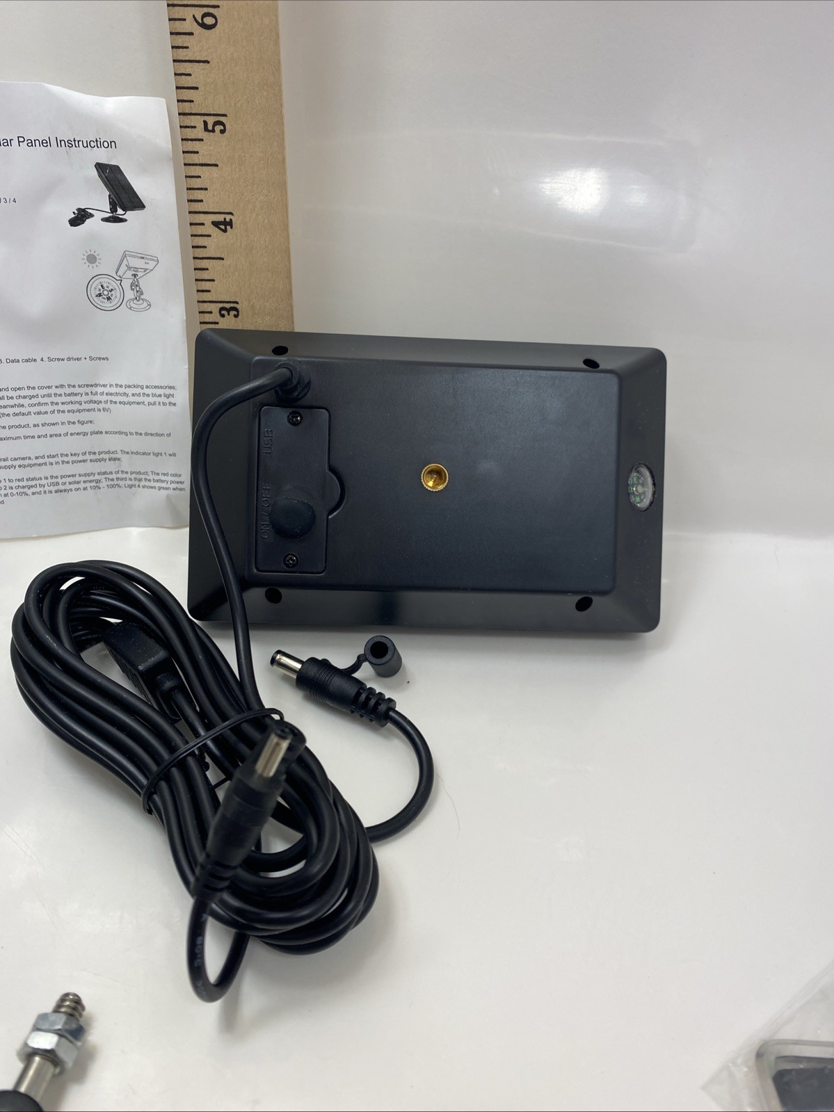 Hawkray Solar Panel Power Bank for Trail Camera Hunting Accessories -A2