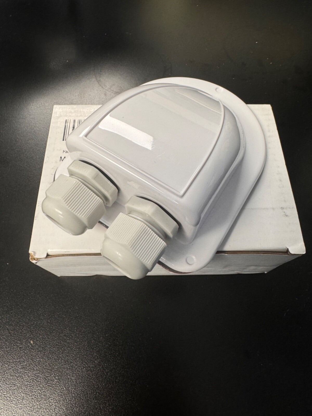 Haoguo ABS Solar Double Cable Entry Gland for All Cable Types