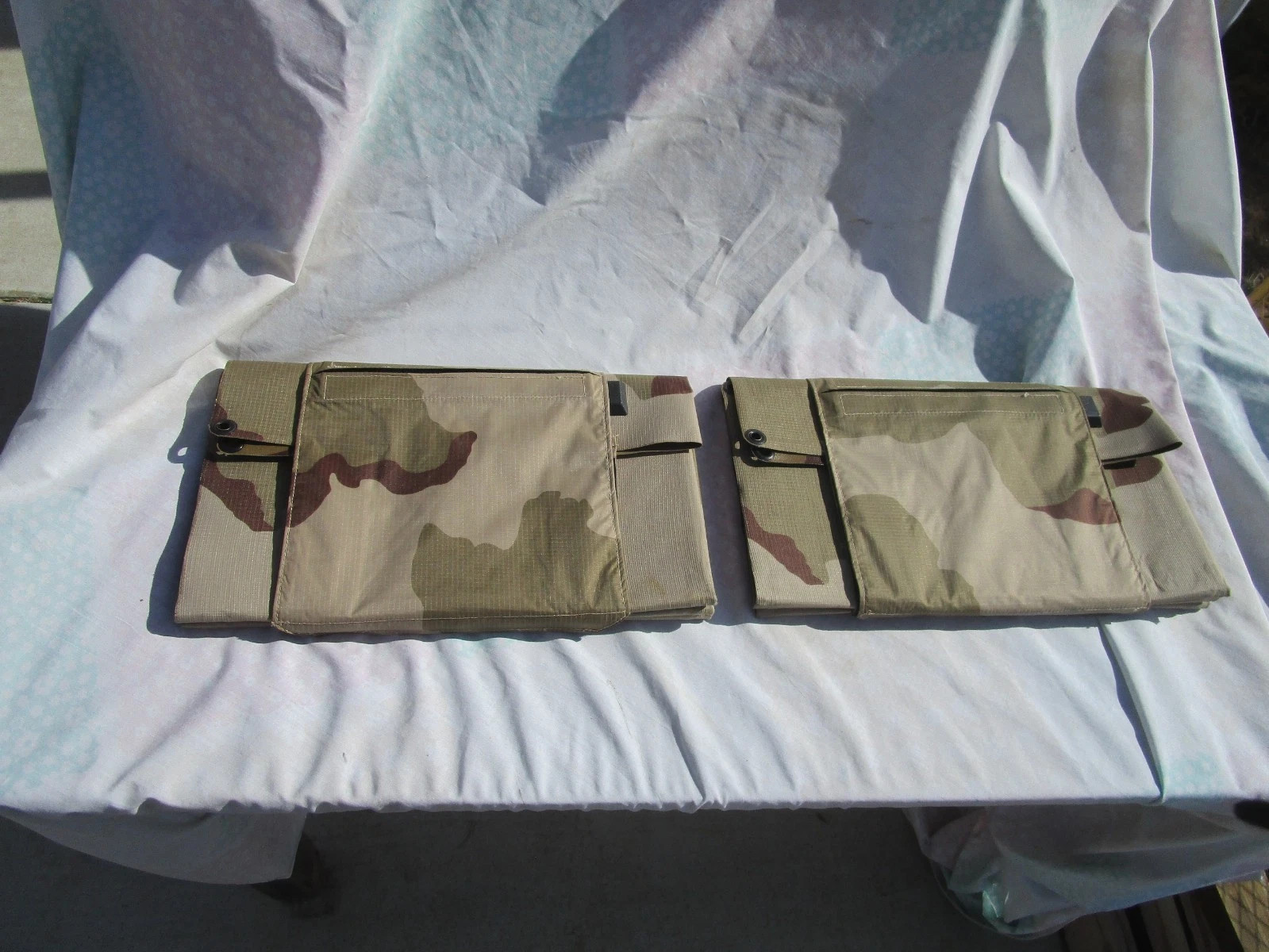 Iris Technology SPACES II Kit USMC Military Portable Solar Energy Field Power