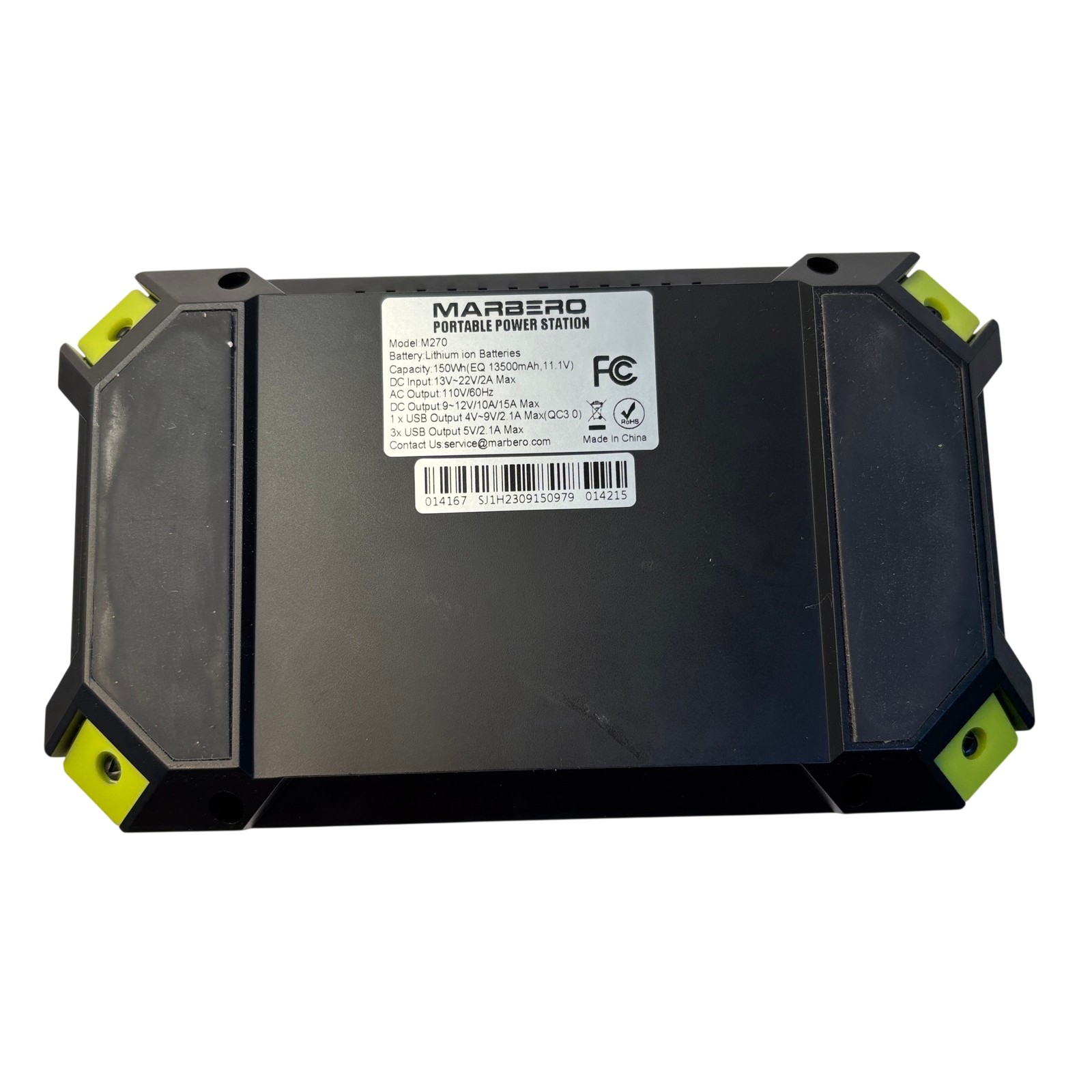 MARBERO ED-30 150Wh Portable Power Station/Solar Panel