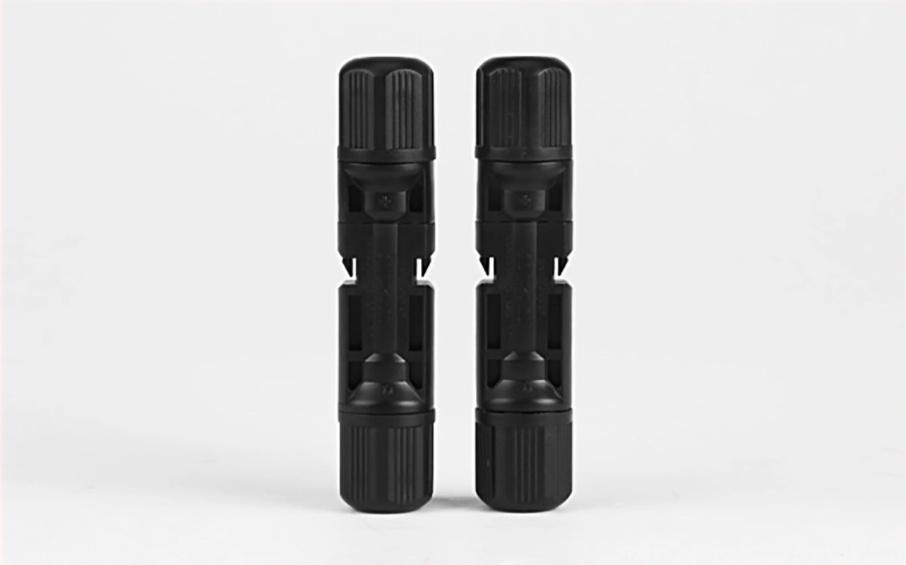 1 Pair MC4 Male Female Solar Wire PV Photovoltaic Connectors Cable Coupler M/F
