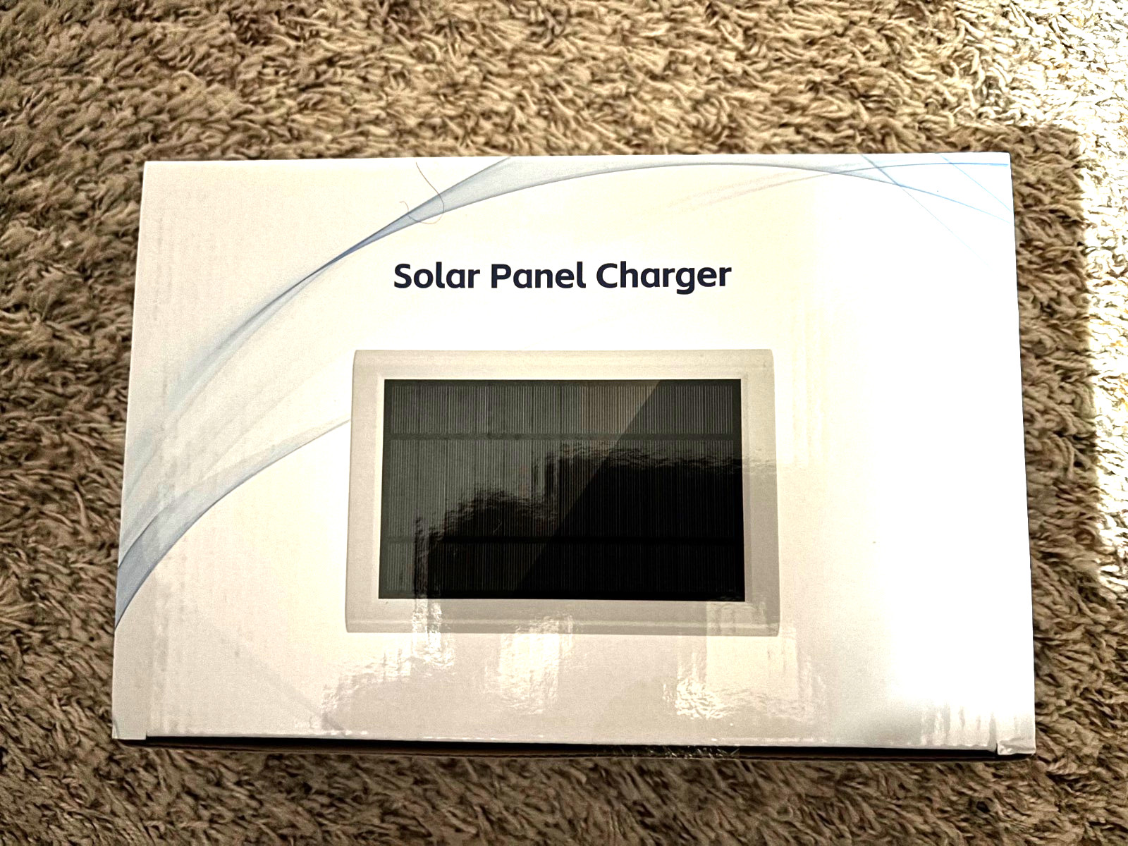 New Two Solar Panels 5W 10FT/3M Long Cable for Ring Camera Dustproof Waterproof