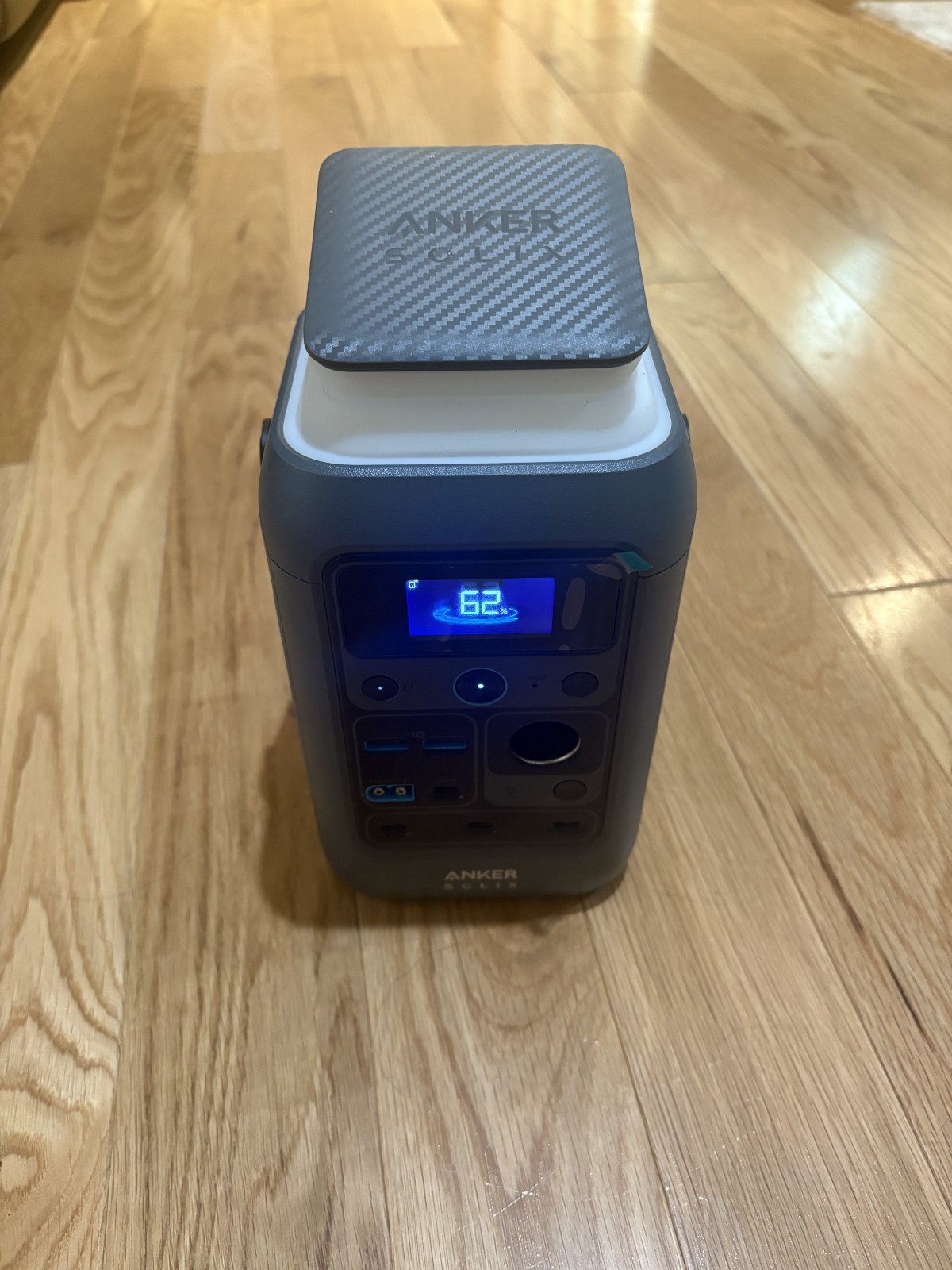 anker solix c300x dc portable power station