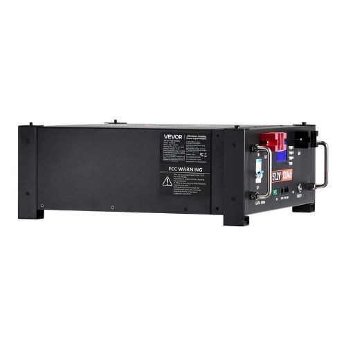 48V 200Ah and 51.2V Server Rack LiFePO4 Lithium Battery Pack (2�100Ah) Bluetooth