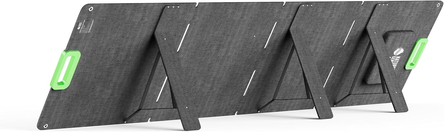 Nature’s Generator 200W Folding Solar Panel