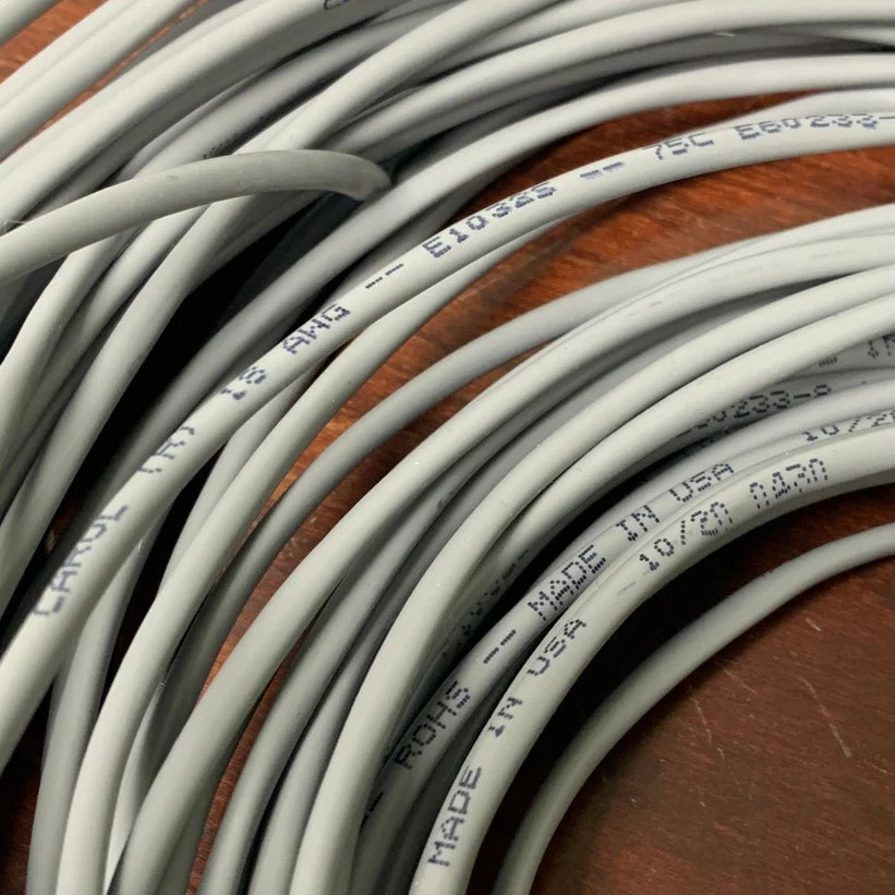 New Sunpower ESS 2 Conductor Multi IO 100′ Extension 18 AWG Cable Kit 537596