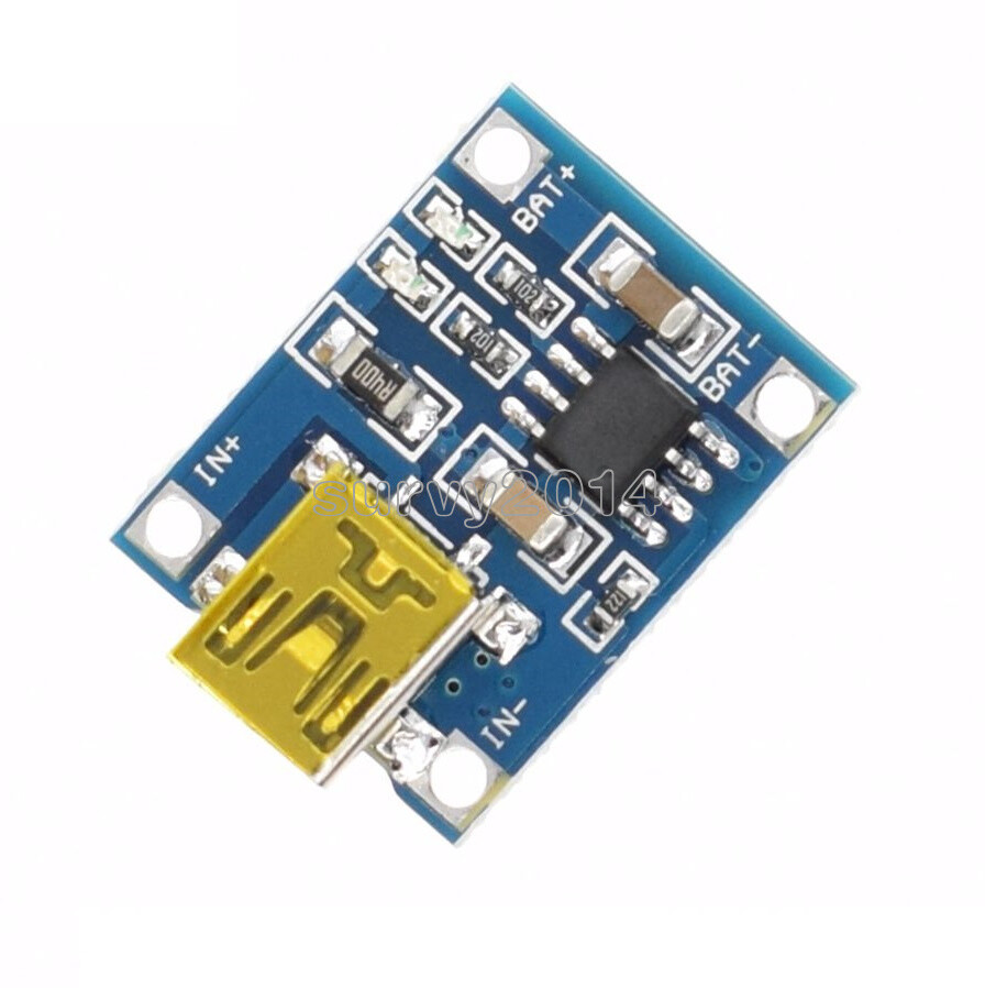 2PCS TP405 5V Mini USB 1A Battery Charging Board Charger Module