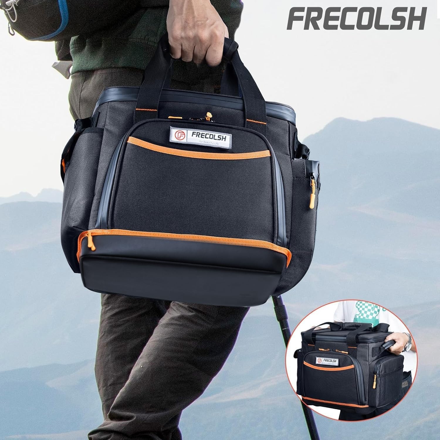 Durable Travel Storage Bag for Jackery Explorer 1500 Power Station & Accessories