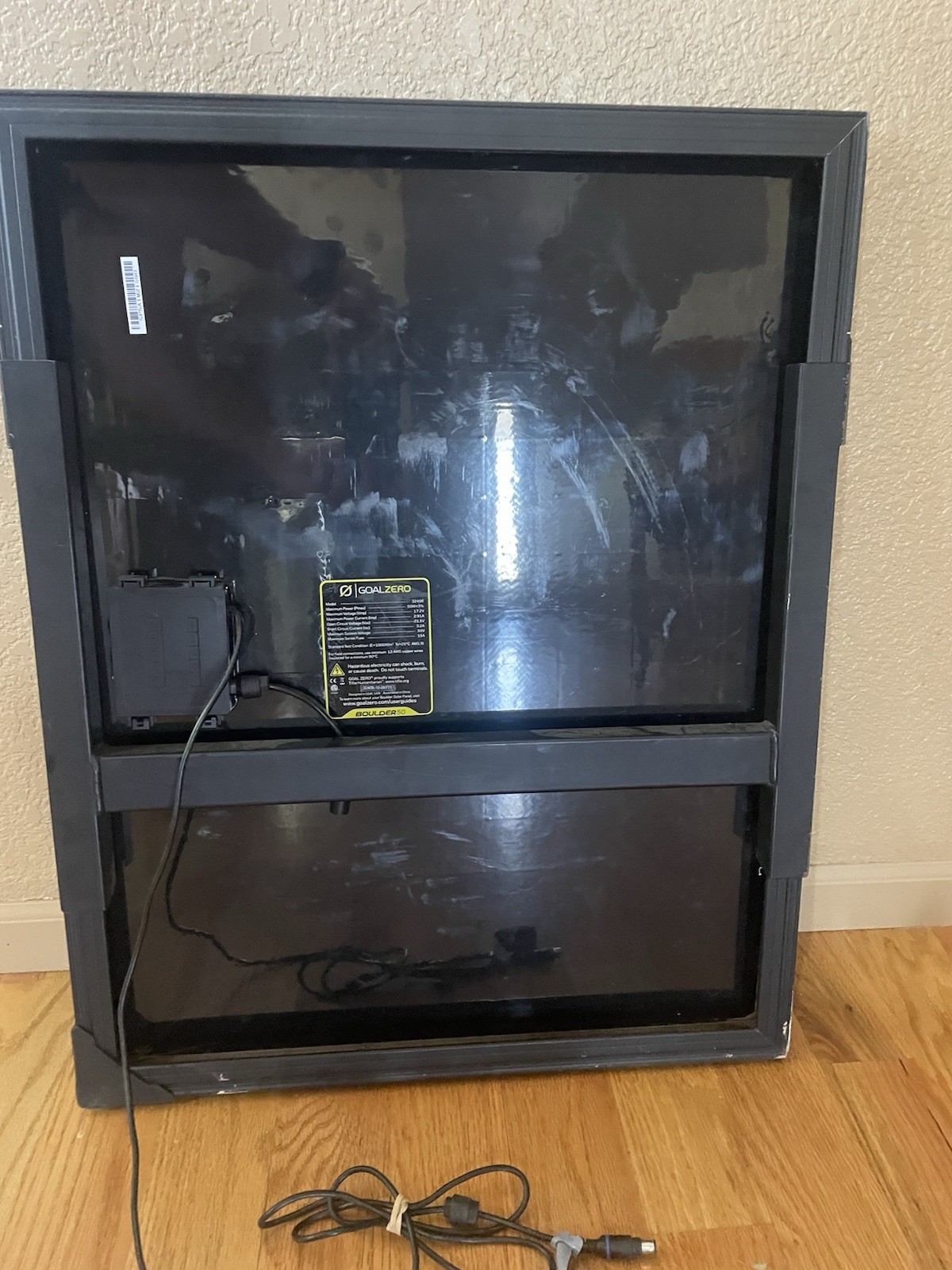 Goal Zero Boulder 50 Monocrystalline Solar Panel – 50W