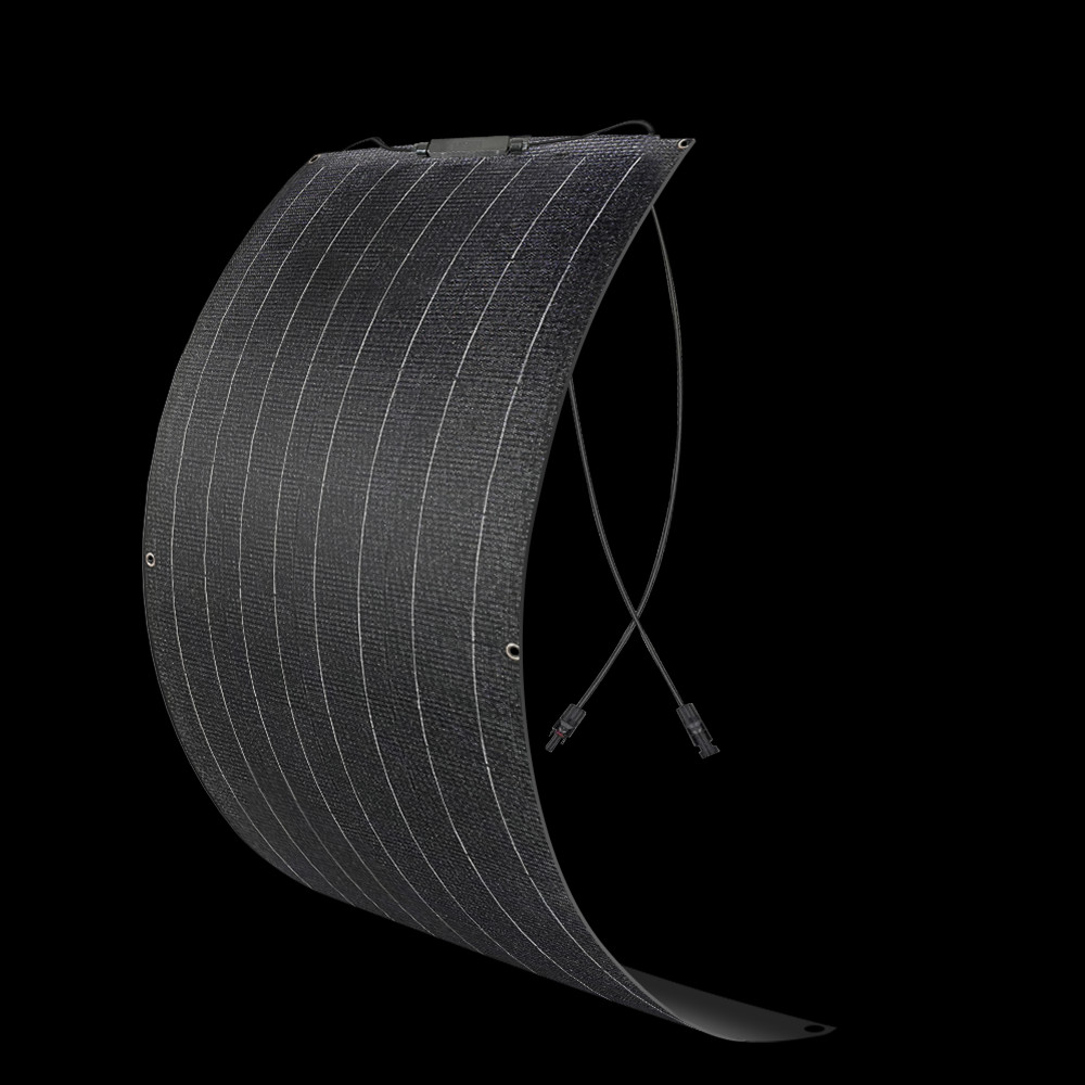 200W-400W 18V Flexible Solar Panel Mono Off-Grid Charger for RV Boat Van Car