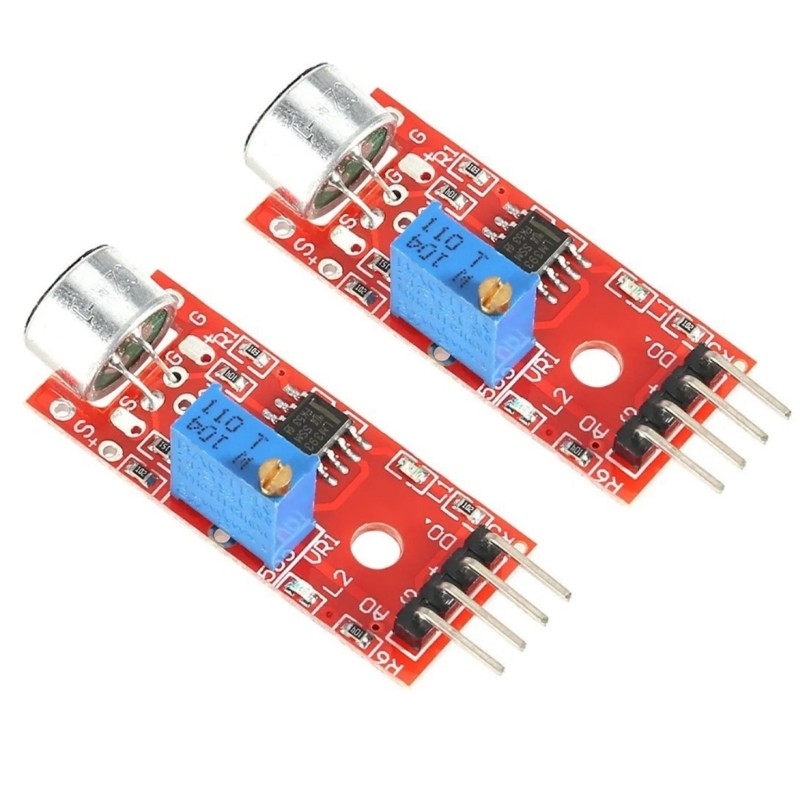 Compactly Sound Detection Module for Volumes Control Diy Projects Application