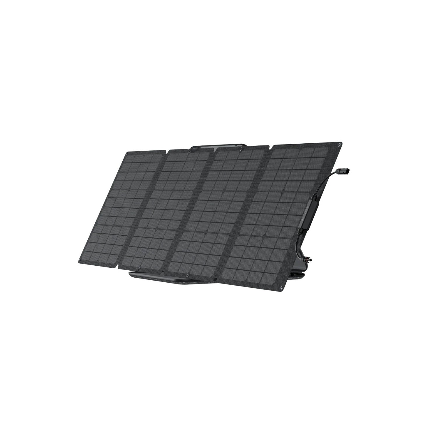 EcoFlow Foldable 110W Solar Panel IP68 Waterproof Carry Case (Black)
