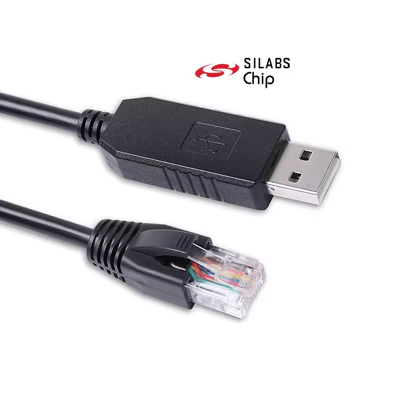 Voltronic Solar Inverter RS232 Serial PC USB Cable Communication Monitoring 1.8m